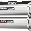 Image of Trinity Racing Brushed Stage 5 Dual Full Exhaust Muffler For 2018-2022 RZR RS1
