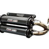Image of Trinity Racing Cerakote Stage 5 Dual Full Exhaust/Muffler For 16-21 RZR Turbo XP