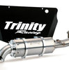 Image of Trinity Racing Stage 5 Stinger Exhaust/Muffler For 16-21 RZR Turbo XP, Stainless