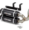 Image of Trinity Racing Brushed Muffler Stage 5 Dual Slip-On For RZR GENERAL XP 1000