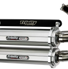 Image of Trinity Racing Brushed Full System Dual Exhaust For 2015-2023 RZR 1000 XP/XP4