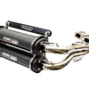 Image of Trinity Racing Cerakote Full System Dual Exhaust For 2015-2023 RZR 1000 XP/XP4