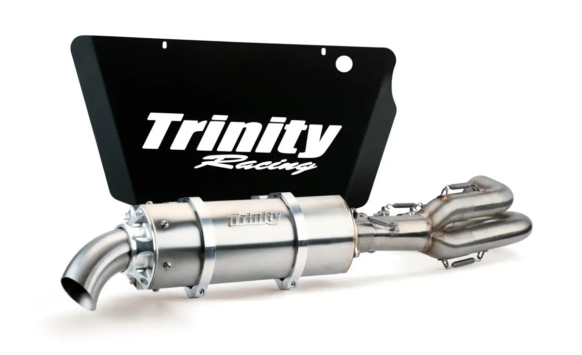 Image of Trinity Racing Stainless Stinger Single Exhaust For 2014-2023 RZR 1000 XP/XP4