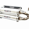 Image of Trinity Racing Brushed Dual Full Exhaust System For 2020+ RZR Pro/22'+ RZR Turbo