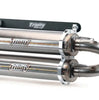 Image of Trinity Racing Stainless Dual Full Exhaust System For RZR '20+ Pro/'22+ Turbo