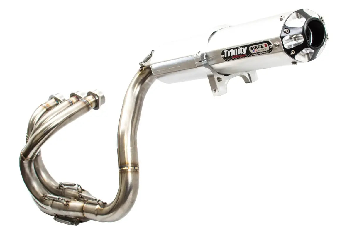 Image of Trinity Racing Brushed Full Exhaust System For 2016-2023 YXZ 1000R/SS/SS SE