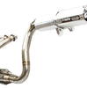 Image of Trinity Racing Brushed Full Exhaust System For 2016-2023 YXZ 1000R/SS/SS SE