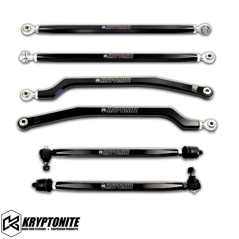 Image of Kryptonite Death Grip Stage 1 Tie/Radius Rod Kit For 17-18 Polaris RZR XP1000