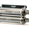 Image of Trinity Racing Stainless Slip-On Dual Exhaust For 2018-2019 Ranger RZR XP 1000