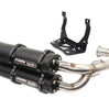 Image of Trinity Racing Stage 5 Cerakote Dual Exhaust For 2017-2023 Maverick X3 Turbo