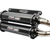 Image of Trinity Racing Cerakote Stage 5 Dual Slip-On Exhaust For 20-23 RZR Pro XP/XP4