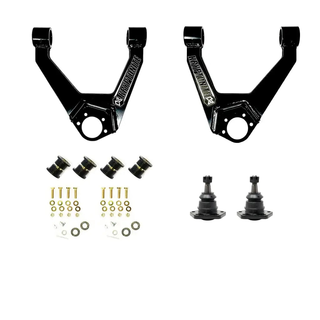 Image of Kryptonite Upper Control Arm Kit For 1988-1998 Chevy/GMC K1500 7200lb GVW Class