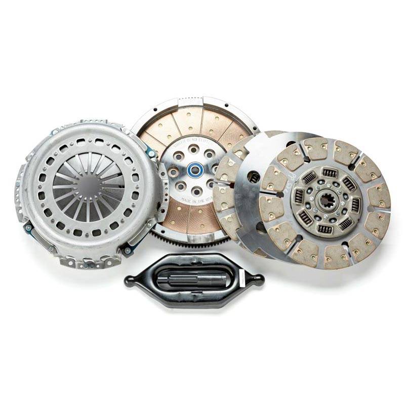 Image of South Bend Super Street Dual Disc Clutch For 2000.5-2005.5 Dodge Cummins 5.9L