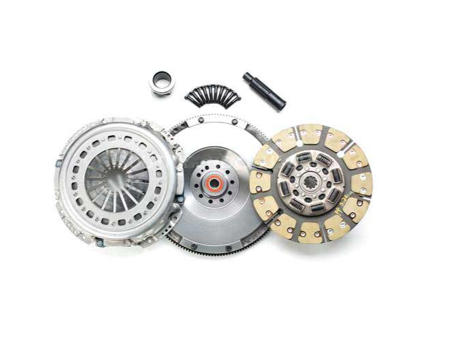 Image of South Bend Ceramic Clutch Kit For 2008-2010 Ford 6.4L Powerstroke 6 Speed