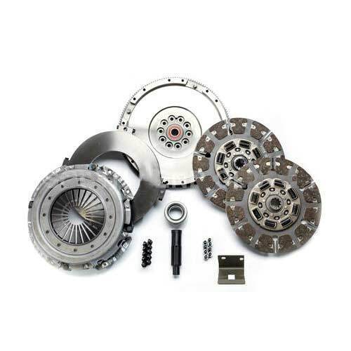 Image of South Bend Street Dual Disc Clutch Kit For 08-10 6.4L Powerstroke 6 Speed