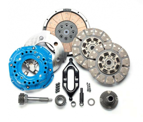 Image of South Bend Super Street Dampened Dual Disc Clutch For 94-03 Dodge 5.9L Cummins