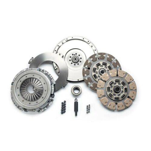 Image of South Bend Full Organic Street Dual Disc Clutch Kit For 94-97 7.3L Powerstroke