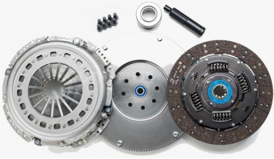 Image of South Bend Organic Clutch Kit For 2000.5-2005.5 Dodge Cummins 5.9L