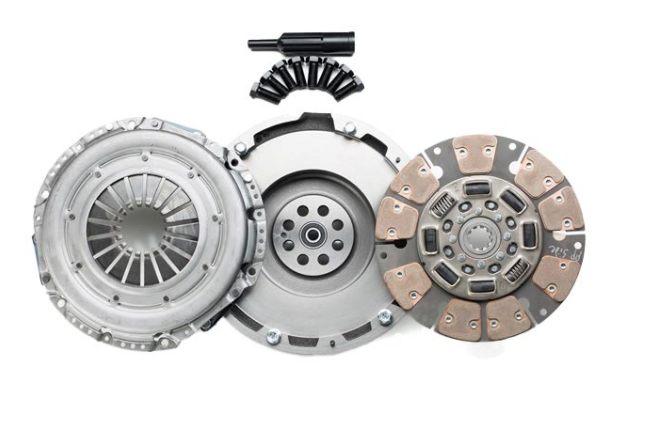 Image of South Bend Stage 2 Performance Clutch Kit For 2001-2005 GM 6.6L Duramax LB7/LLY
