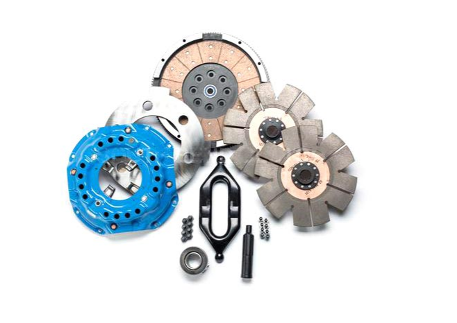 Image of South Bend Competition Dual Disc Clutch For 2000.5-2005.5 Dodge 5.9L Cummins