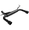 Image of Flowmaster Outlaw Series Axle-Back Exhaust System For 12-18 Jeep Wrangler JK