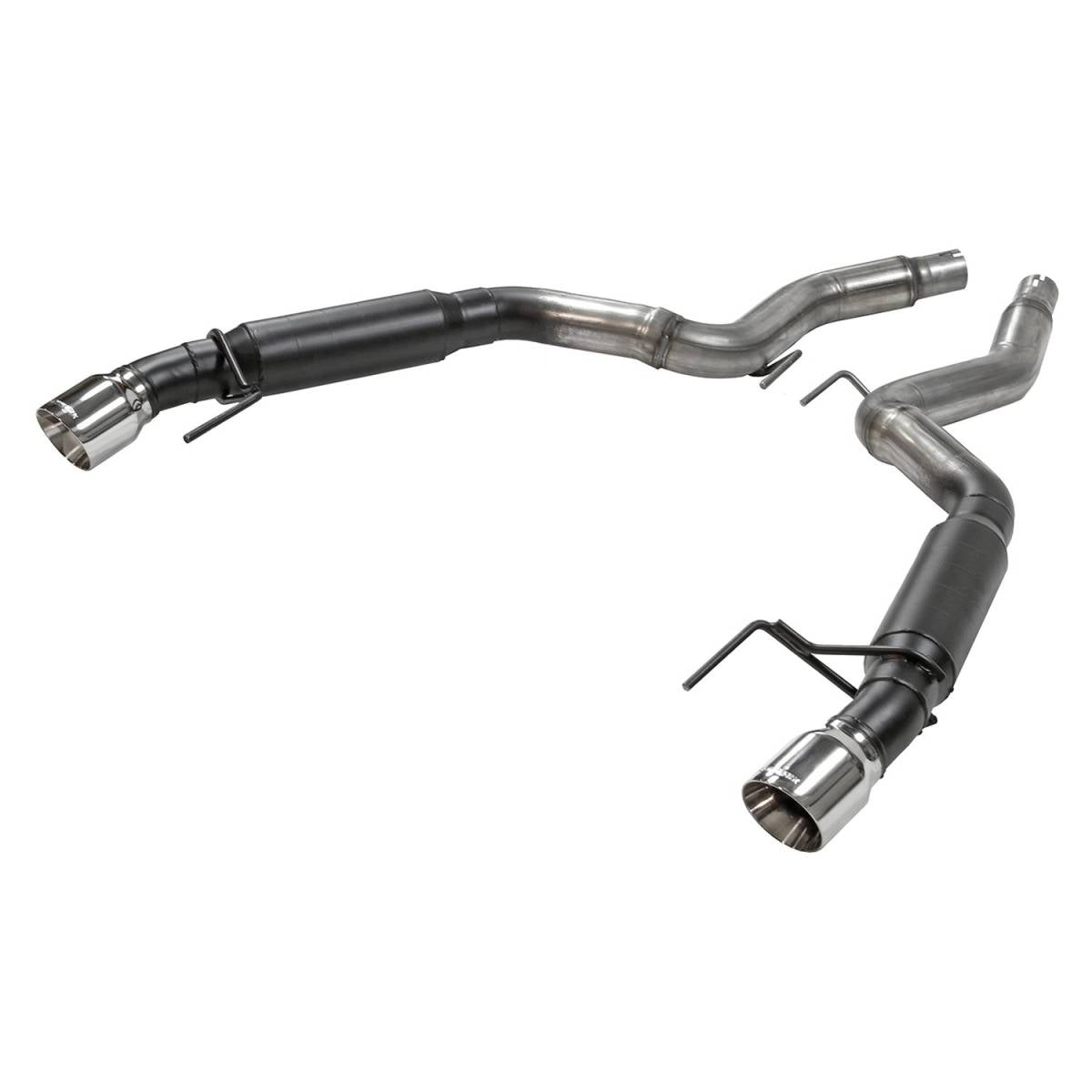 Image of Flowmaster Outlaw Series Axle-Back Exhaust For 15-23 Ford Mustang 2.3L / 3.7L