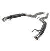 Image of Flowmaster Outlaw Series Axle-Back Exhaust For 15-23 Ford Mustang 2.3L / 3.7L
