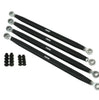 Image of Trinity Racing 10mm Bolt Radius Rod Kit For 14-17.5 Polaris RZR XP 1000/Turbo