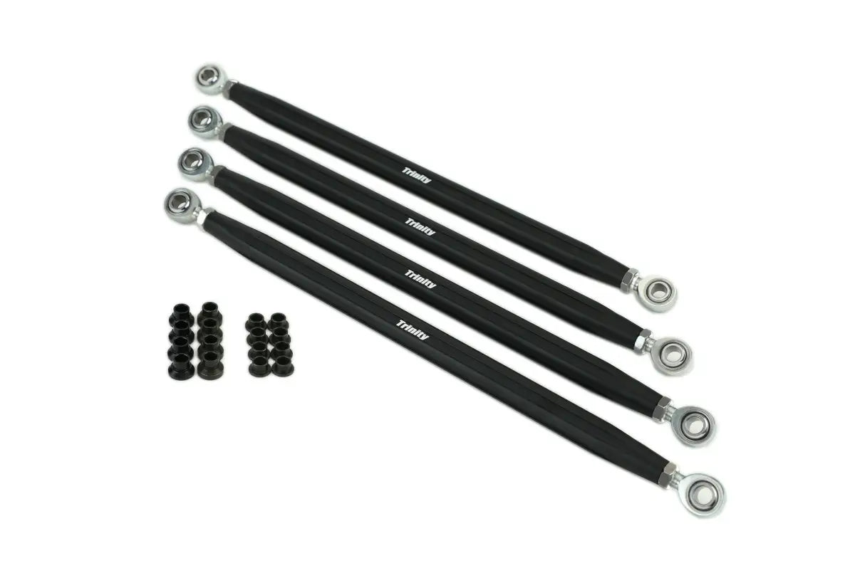 Image of Trinity Racing Radius Rod Kit For 2020-2023 RZR Pro XP/XP4 / Premium / Ultimate