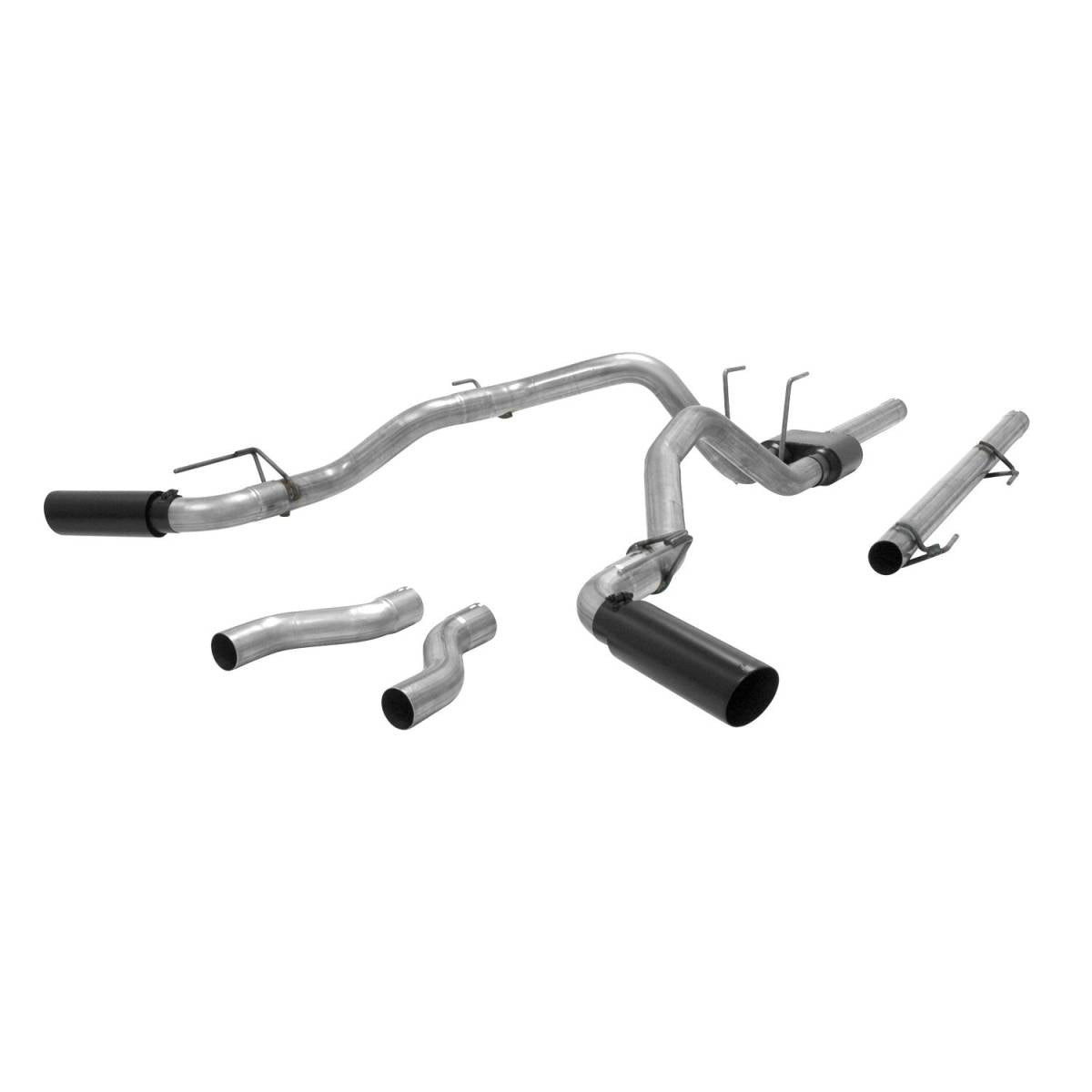 Image of Flowmaster Outlaw Series Cat-Back Exhaust System For 09-23 RAM 1500 4.7L / 5.7L