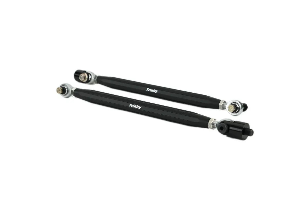 Image of Trinity Racing 16mm Rack Bolt Tie Rod Kit For 17-22 RZR XP 1000/Turbo(64" Wide)