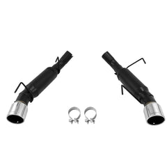 Image of Flowmaster Outlaw Series Axle-Back Exhaust For 05-10 Ford Mustang GT/GT500