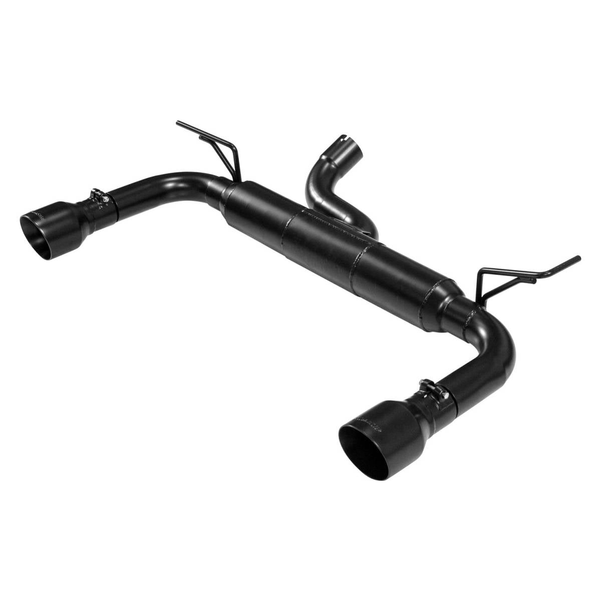 Image of Flowmaster Outlaw Series Axle-Back Exhaust System For 12-18 Jeep Wrangler 3.8L