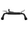 Image of Flowmaster Outlaw Series Axle-Back Exhaust System For 12-18 Jeep Wrangler 3.8L