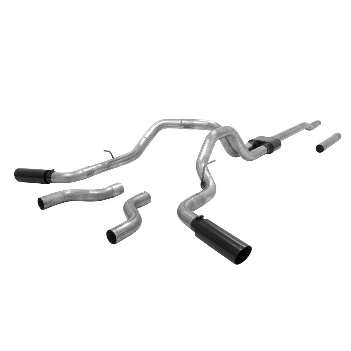 Image of Flowmaster Outlaw Series Cat-Back Exhaust System For 04-08 Ford F-150 4.6L/5.4L