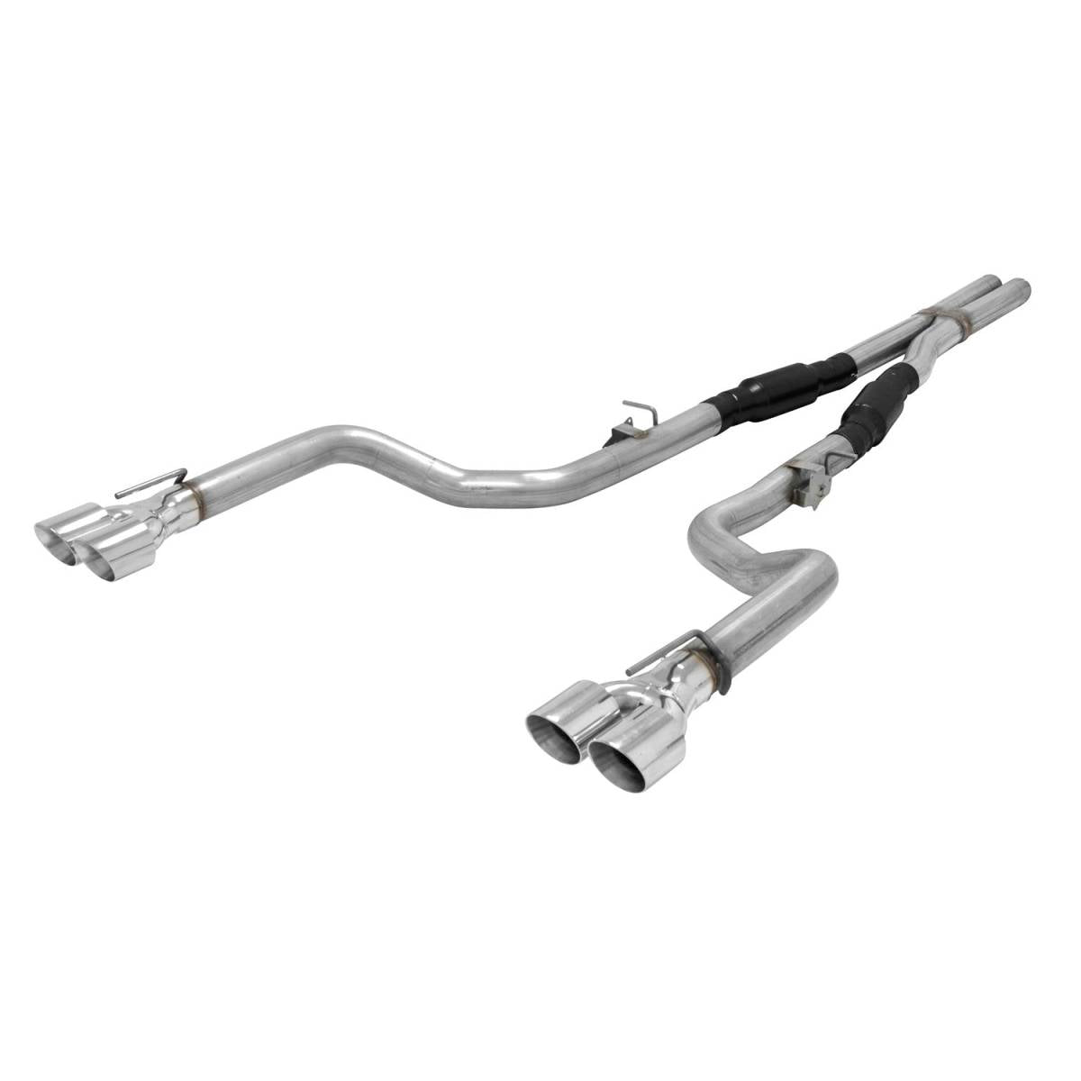 Image of Flowmaster Outlaw Series Cat-Back Exhaust For 15-23 Dodge 5.7L/6.2L/6.4L Car