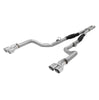 Image of Flowmaster Outlaw Series Cat-Back Exhaust For 15-23 Dodge 5.7L/6.2L/6.4L Car