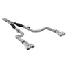 Image of Flowmaster Outlaw Series Cat-Back Exhaust For 15-23 Dodge 5.7L/6.2L/6.4L Car
