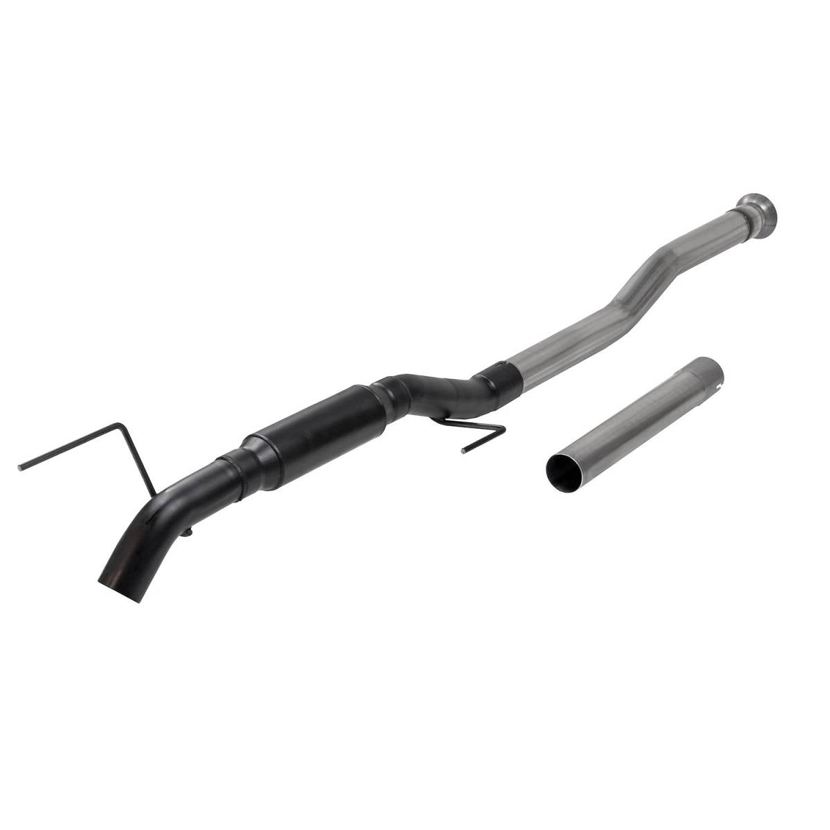 Image of Flowmaster Outlaw Extreme Cat-Back Exhaust For 21-23 Ford F-150 2.7L/3.5L/5.0L