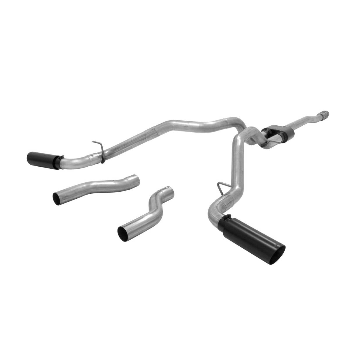 Image of Flowmaster Outlaw Series Cat-Back Exhaust System For 09-13 Chevy/GMC 1500 5.3L