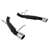 Image of Flowmaster Outlaw Series Axle-Back Exhaust System For 13-14 Ford Mustang GT 5.0L