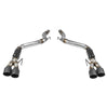 Image of Flowmaster Outlaw Series Axle-Back Exhaust System For 18-23 Ford Mustang GT 5.0L
