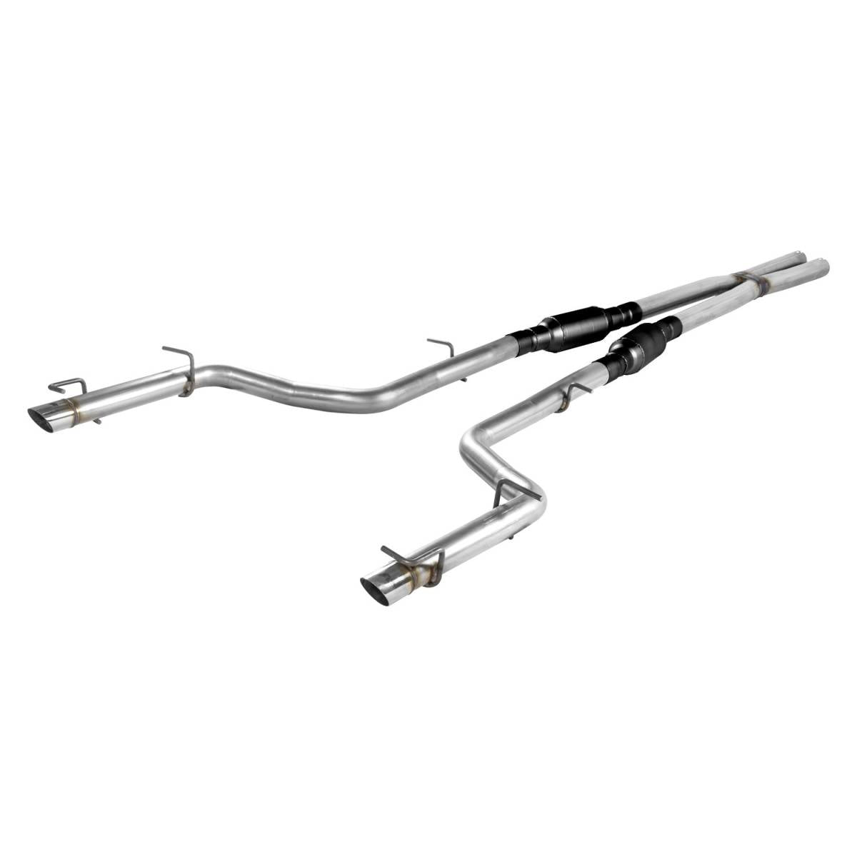 Image of Flowmaster Outlaw Series Cat-Back Exhaust For 15-23 Dodge Charger/Chrysler 300
