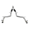 Image of Flowmaster Outlaw Series Cat-Back Exhaust For 15-23 Dodge Charger/Chrysler 300