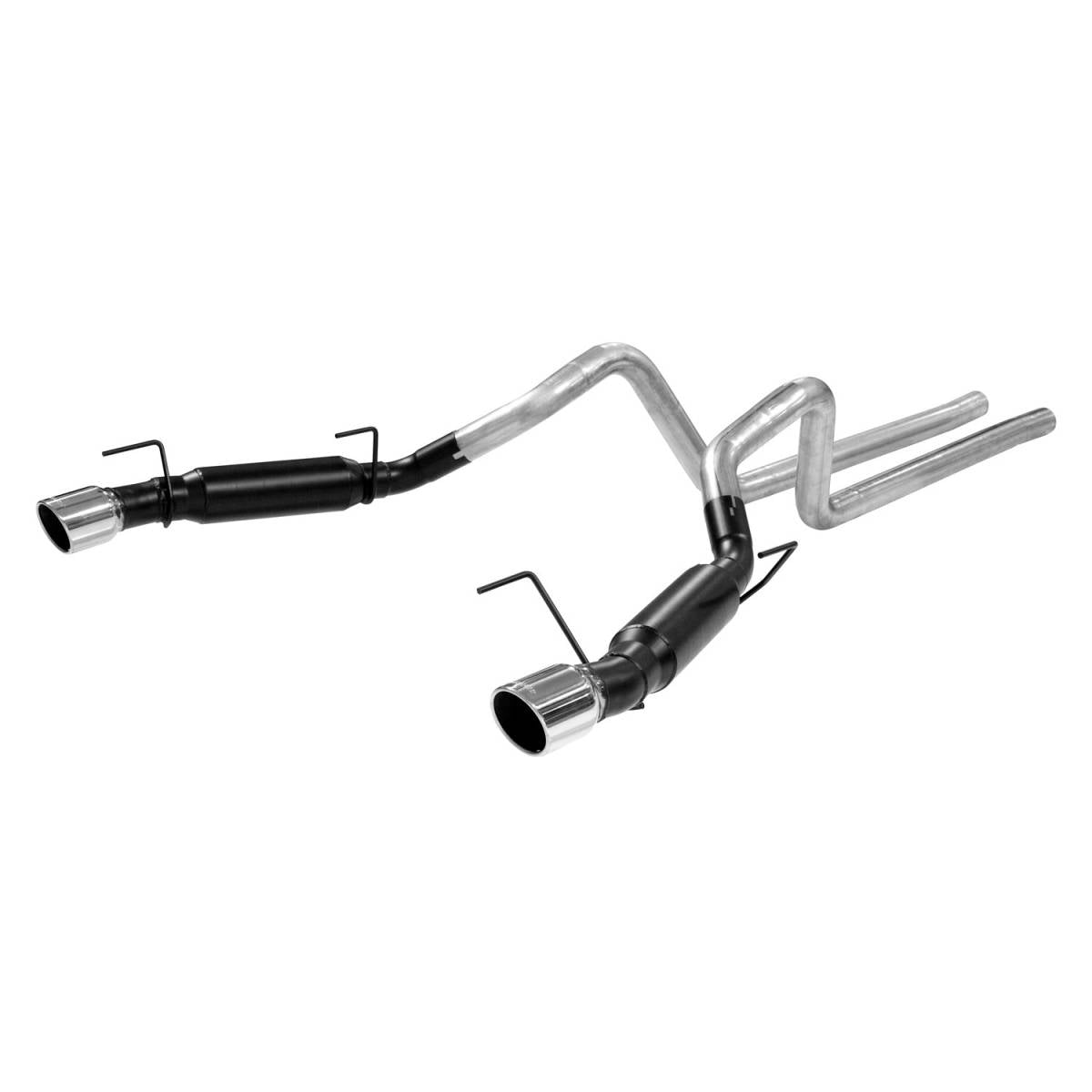 Image of Flowmaster Outlaw Series Catback Exhaust System For 05-10 Ford Mustang GT/GT500