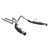 Image of Flowmaster Outlaw Series Catback Exhaust System For 05-10 Ford Mustang GT/GT500