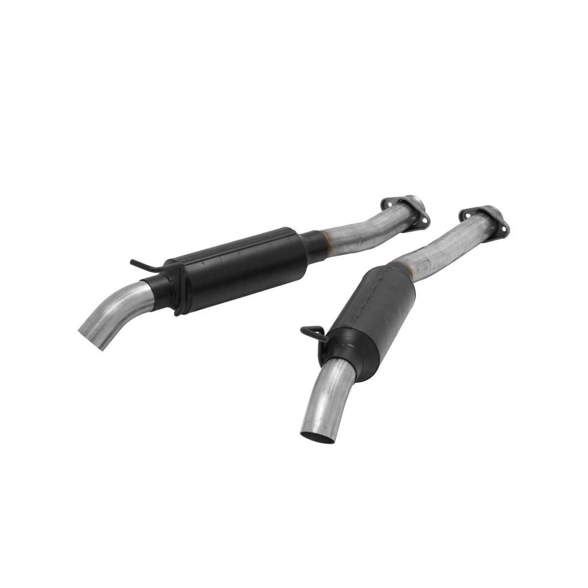 Image of Flowmaster Outlaw Series Cat-Back Exhaust For 1986-2004 Ford Mustang GT/LX/Cobra