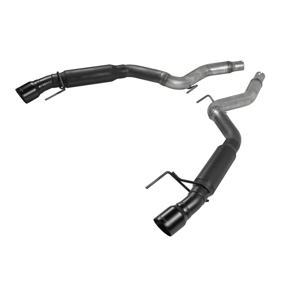 Image of Flowmaster Outlaw Series Axle-Back Exhaust For 2015-2023 Ford Mustang 2.3L/3.7L