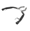 Image of Flowmaster Outlaw Series Axle-Back Exhaust For 2015-2023 Ford Mustang 2.3L/3.7L