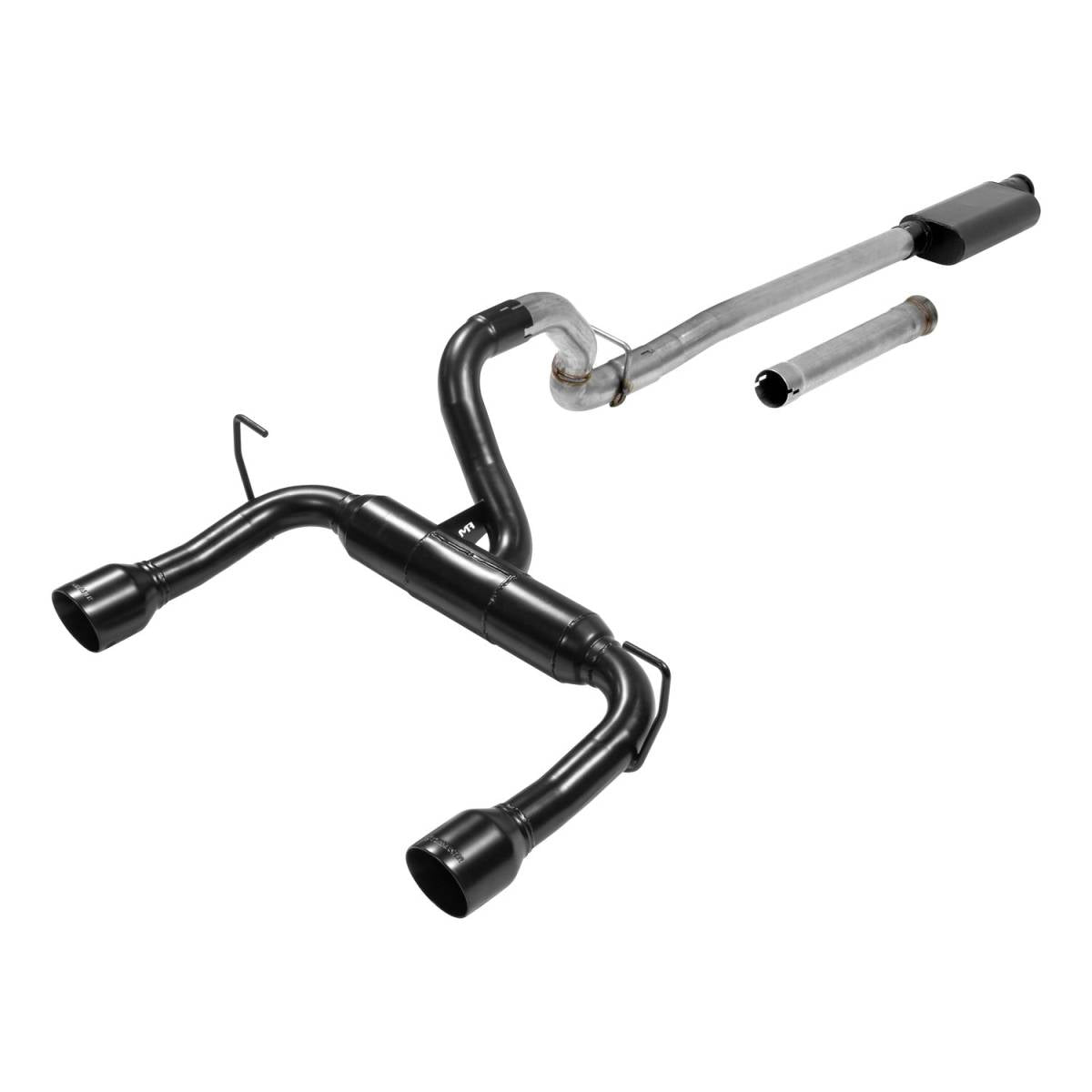 Image of Flowmaster Outlaw Series Cat-Back Exhaust System For 18-23 Jeep Wrangler JL 3.6L